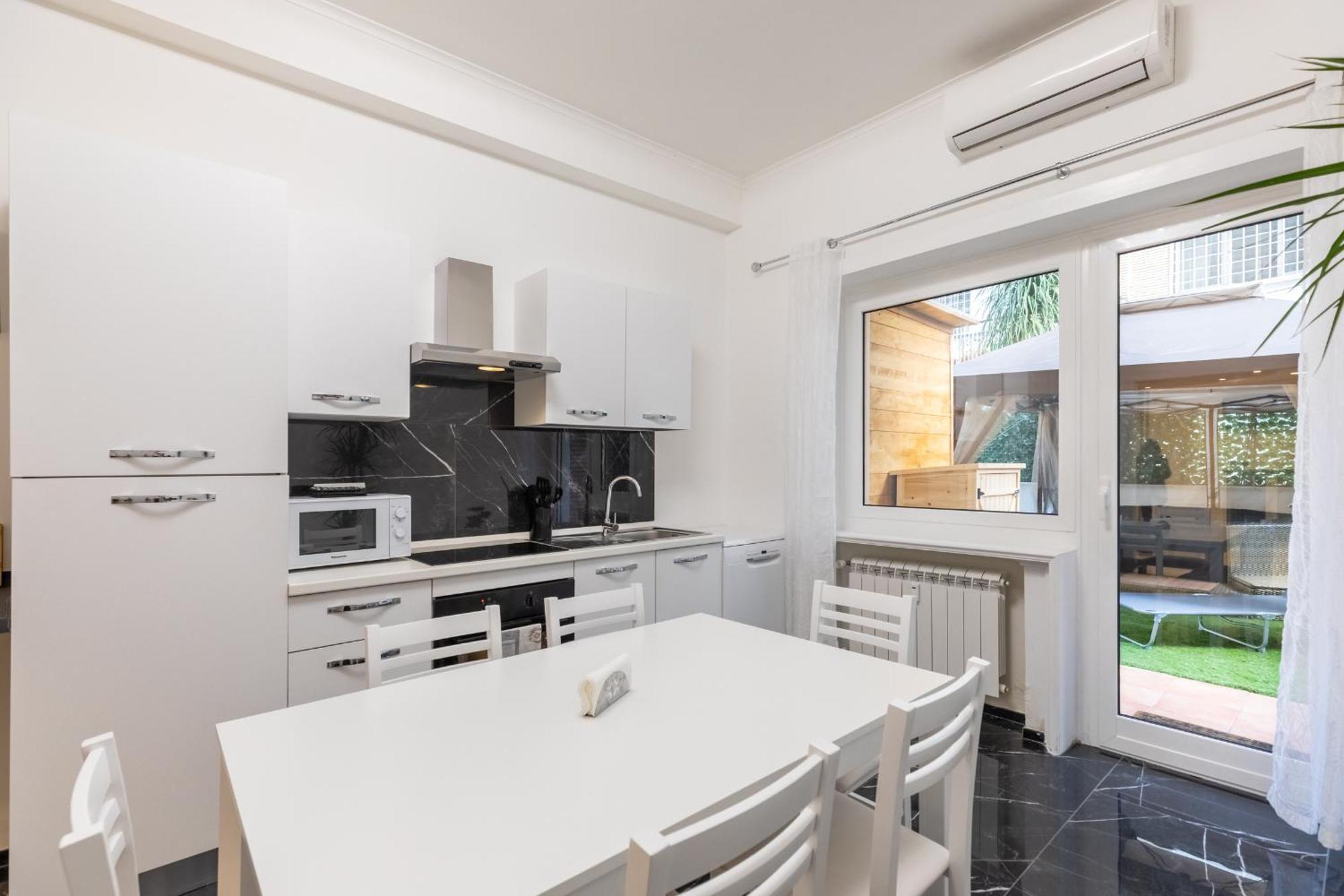 Gregorio VII Luxury Home Apartment Róma Kültér fotó