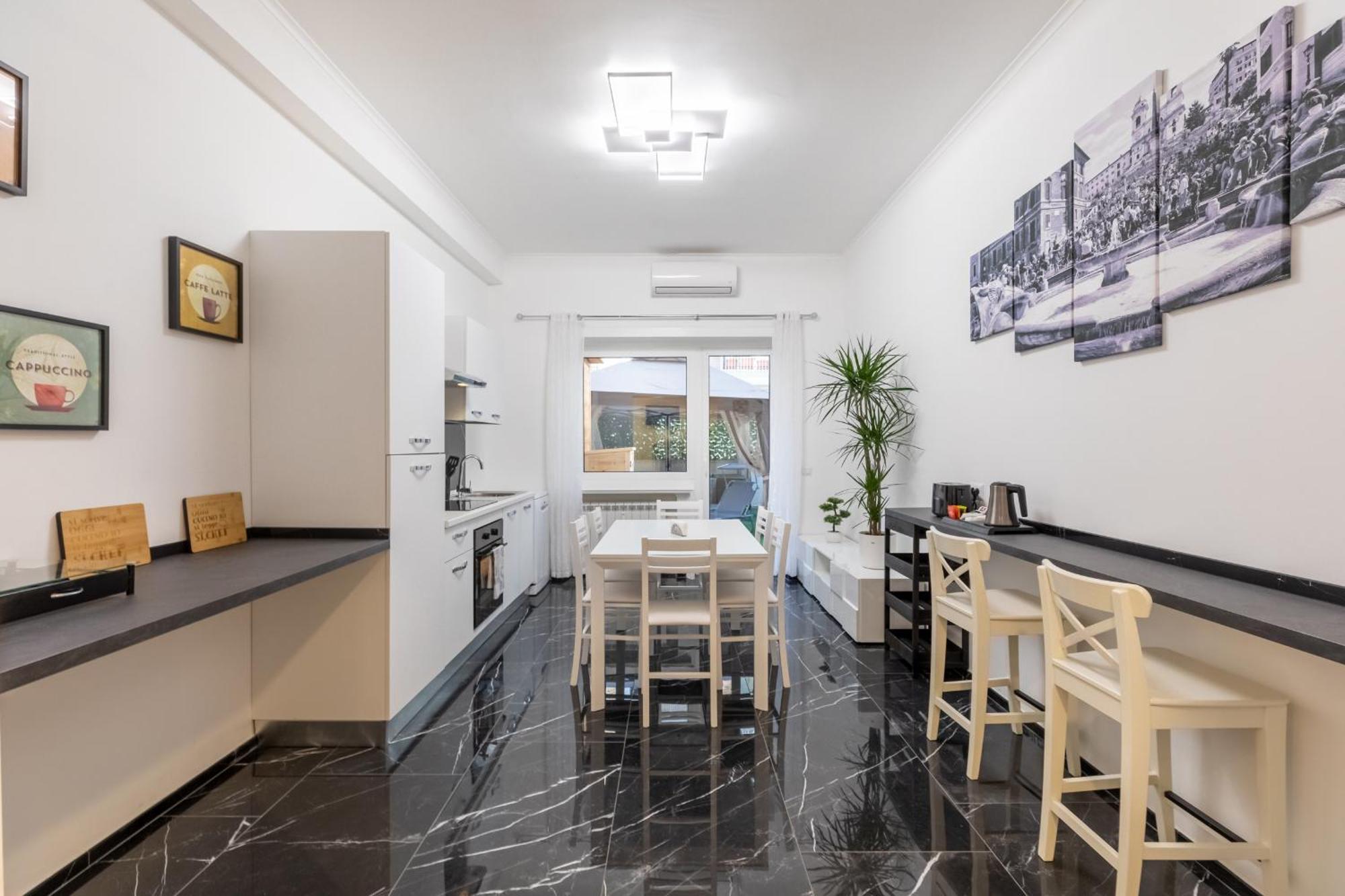 Gregorio VII Luxury Home Apartment Róma Kültér fotó